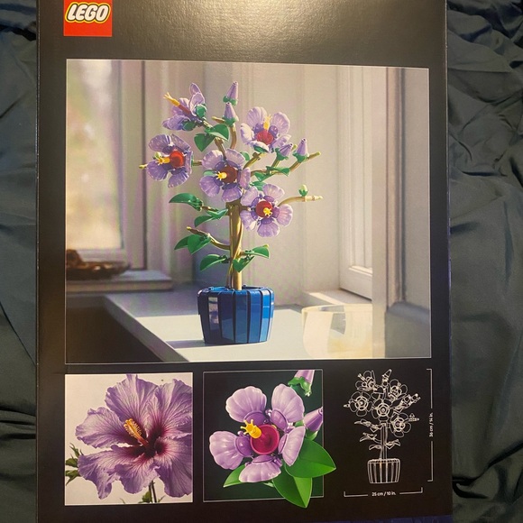 BRAND NEW LEGO Botanical Collection Hibiscus - Picture 2 of 2